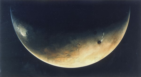 View of Mars, August 1976. Artist: Unknown