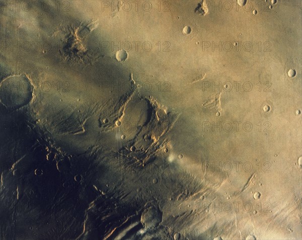 View of Mars, August 1976. Artist: Unknown