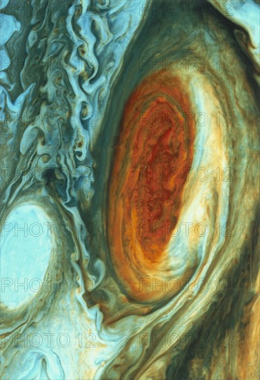 Great Red Spot on Jupiter, 1979. Artist: Unknown