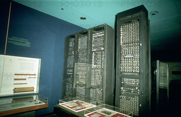 ENIAC computer, c1944. Artist: J Presper Eckert