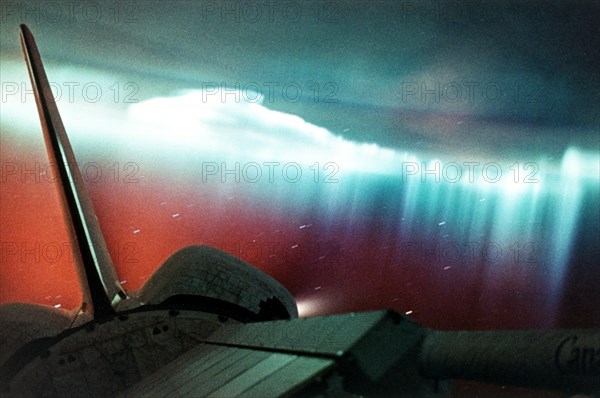 Aurora Australis, April 1994. Artist: Unknown