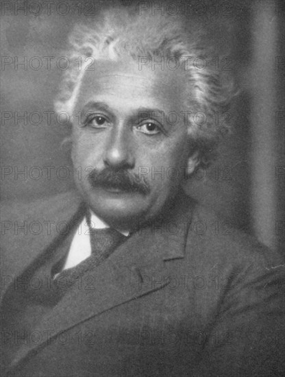 Albert Einstein, German-Swiss-American mathematician and physicist. Artist: Unknown