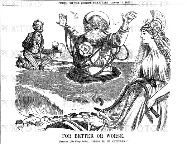 'For Better or Worse', 1866. Artist: Unknown