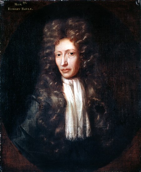 Robert Boyle, Irish born chemist and physicist, c1689-1690. Artist: Unknown