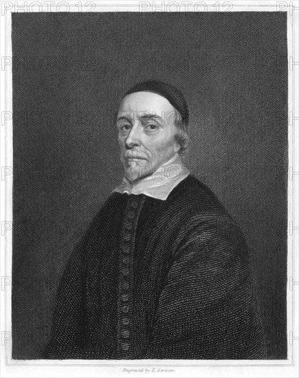 William Harvey (1578-1657) English physician, c17th century. Artist: Unknown