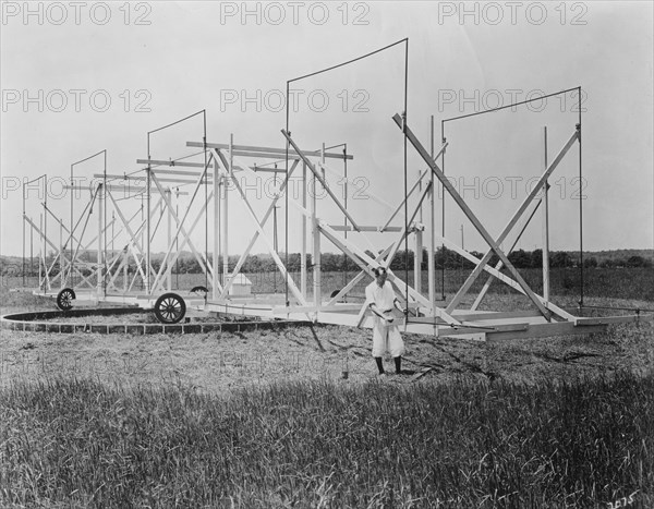 Karl Guthe Jansky, American physicist and radio engineer, c1940. Artist: Unknown