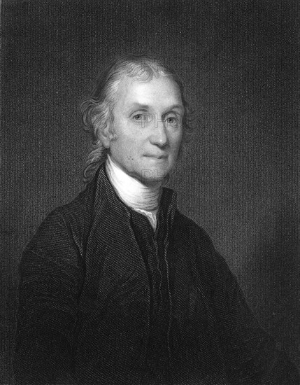 Joseph Priestley, English chemist and Presbyterian minister, 1835. Artist: Unknown