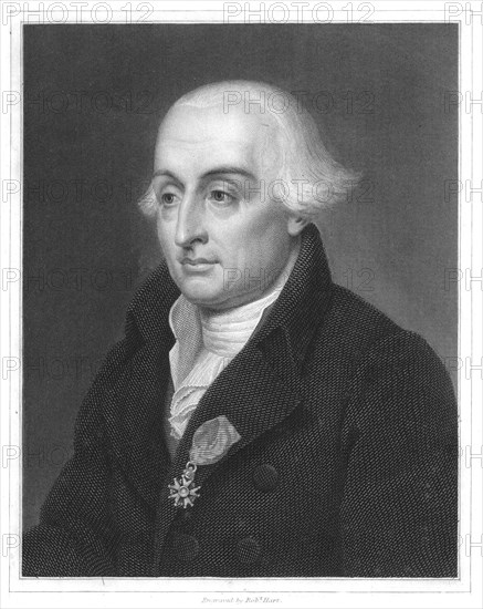 Joseph Louis Lagrange, French mathematician, 1833. Artist: Unknown