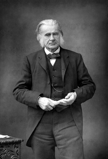 Thomas Henry Huxley, British biologist, c1890. Artist: W&D Downey