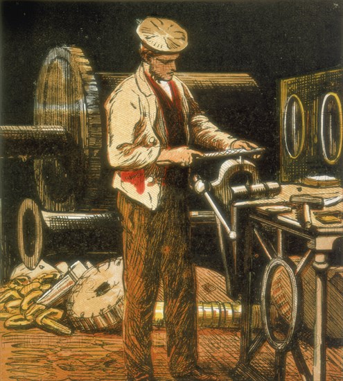 'The Engineer', 1867. Artist: Unknown