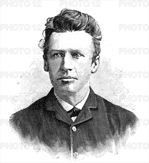 Jacobus Henricus Van't Hoff, Dutch chemist, 1902. Artist: Unknown