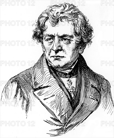 Georg Simon Ohm, 19th century German physicist, 1906. Artist: Unknown