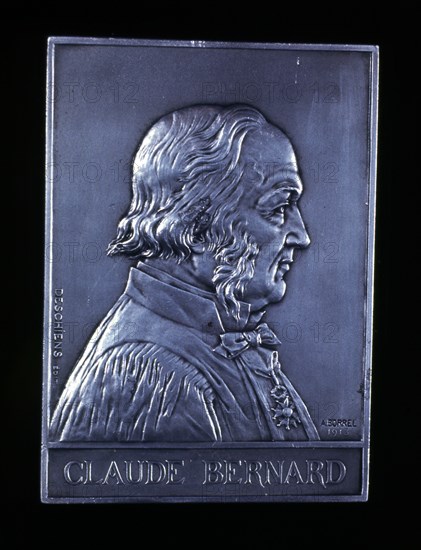 Claude Bernard, 19th century French physiologist, 1913. Artist: Unknown