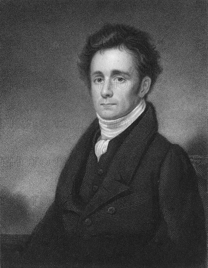 Robert Jameson, Scottish mineralogist, 1833. Artist: Unknown