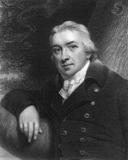 Edward Jenner, English physician, 1837. Artist: Unknown