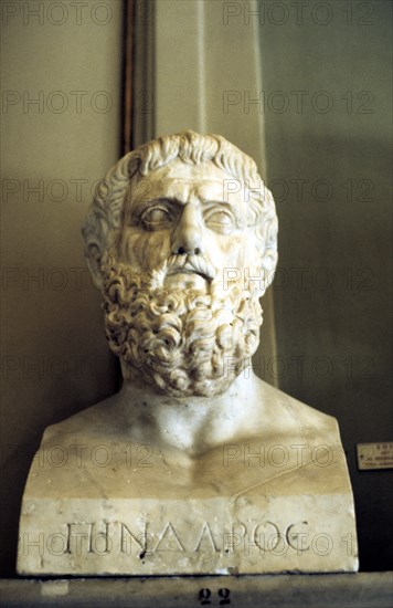 Plato, Ancient Greek philosopher. Artist: Unknown
