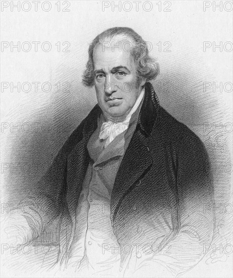 James Watt, Scottish engineer and inventor, 1870. Artist: Unknown