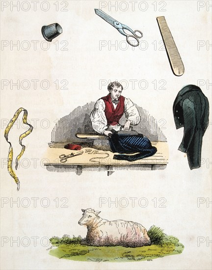 Tailor, c1845. Artist: Unknown