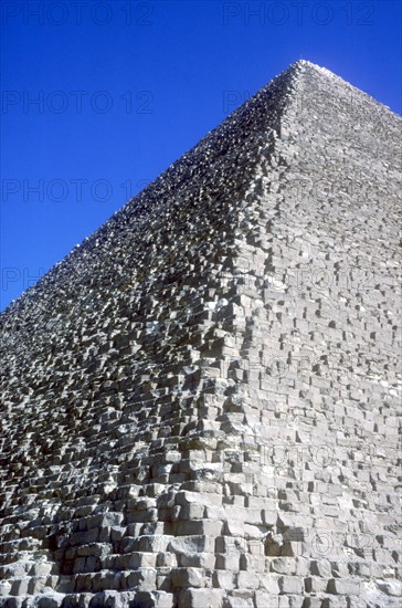 Pyramid of Khufu (Cheops), 4th Dynasty, 26th century BC. Artist: Unknown