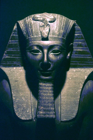 Bust of Queen Hatshepsut, Luxor, Egypt, c15th century BC. Artist: Unknown