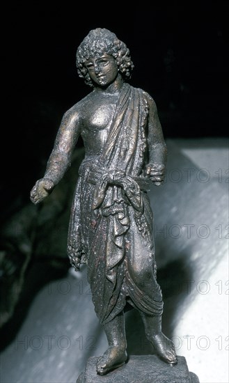 Bronze Statue of Adonis, Saida, Lebanon, 2nd century. Artist: Unknown