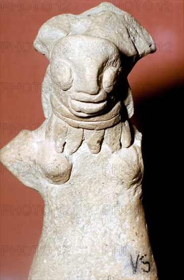 Terracotta female figure, Indus Valley, Mohenjo-Daro, 2500-2000 BC. Artist: Unknown