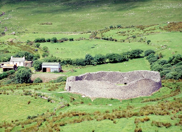 Staigue Fort, Co.Kerry, Eire, Celtic Iron Age, Pre-Chrisatian & later. Artist: Unknown
