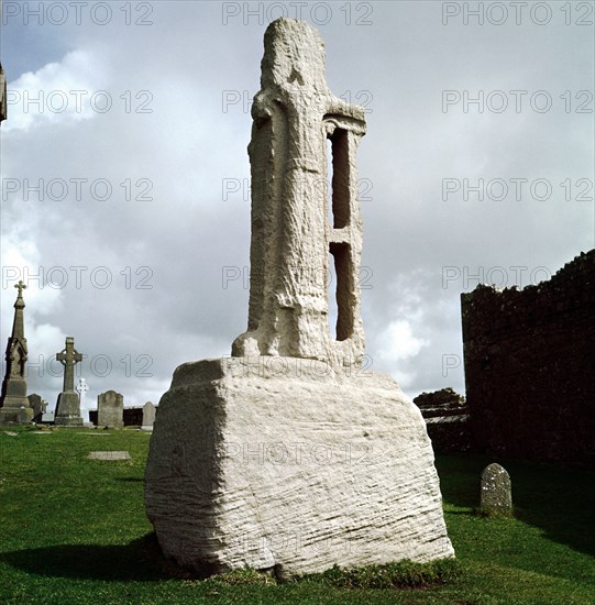 St.Patrick's Cross, Caashel, Co.Tipperary, Eire. Artist: Unknown