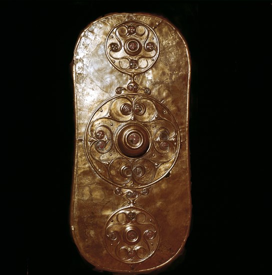 Battersea Shield, Celtic, c2nd - 1st century BC. Artist: Unknown