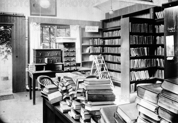 The Rowntree Library, York, Yorkshire, 1920. Artist: Unknown