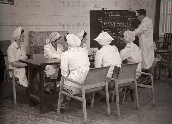 Rowntree employee education, York, Yorkshire,  1948. Artist: Unknown