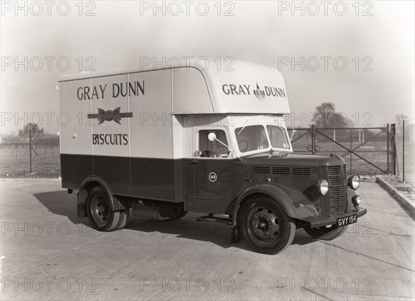A Gray Dunn delivery vehicle, Glasgow, Scotland, 1956. Artist: Unknown