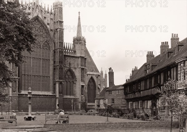 St William College,  York Minster, York, Yorkshire, 1959. Artist: Unknown