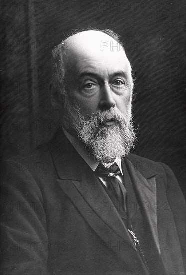 Portrait of JS Rowntree,1895. Artist: Unknown