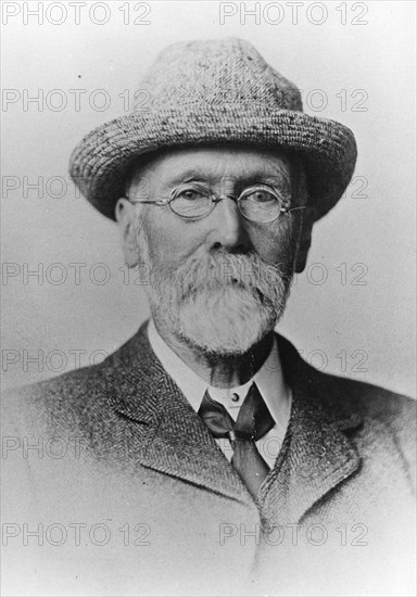 Portrait of Joseph Rowntree, 1912. Artist: Unknown