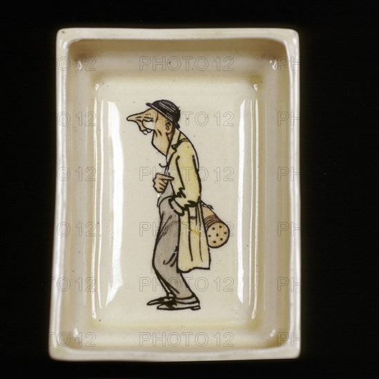 Royal Doulton ashtray, c1935. Artist: Unknown