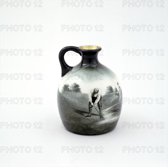 O'Hara dial pitcher, c1910. Artist: Unknown