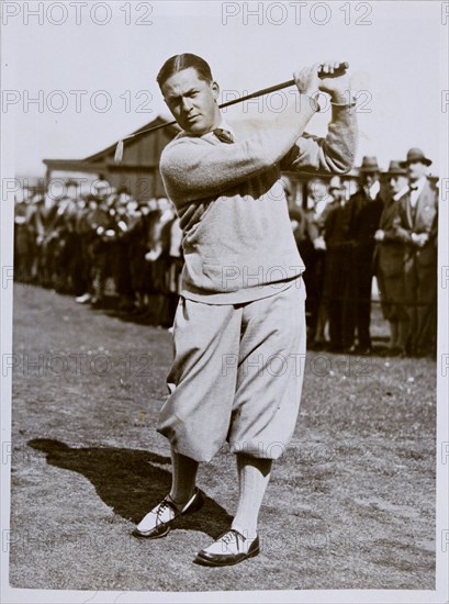 Bobby Jones, c1930s. Artist: Unknown