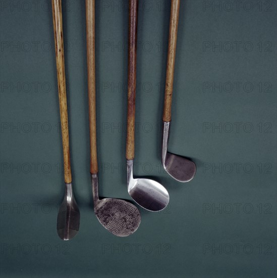Golf clubs, c1890-c1920.  Artist: Standard Golf Company