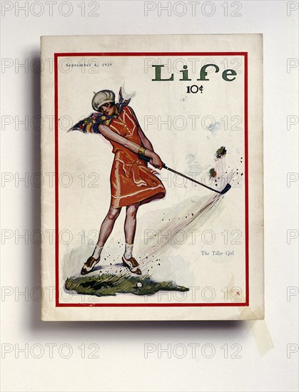 Life magazine cover, September 1929. Artist: Unknown