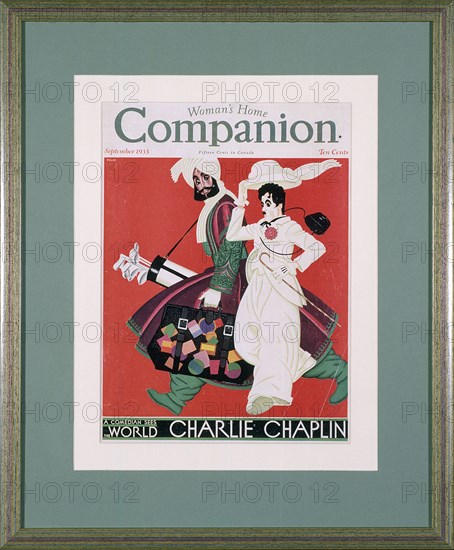 Cover of Woman's Home Companion magazine, September 1933. Artist: Unknown
