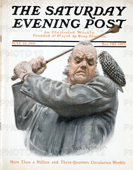 Cover of The Saturday Evening Post, May 1933. Artist: Unknown