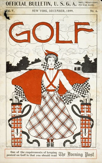 Official bulletin of USGA, December 1899. Artist: Unknown