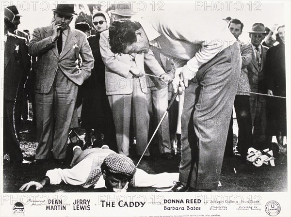 Promotional photograph for film The Caddy, 1953. Artist: Unknown