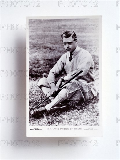 HRH Prince of Wales, (later King Edward VIII), c1920. Artist: Unknown