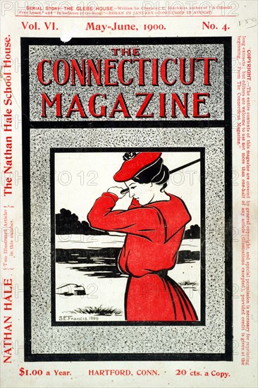 The Connecticut Magazine, American, May-June 1900. Artist: Unknown
