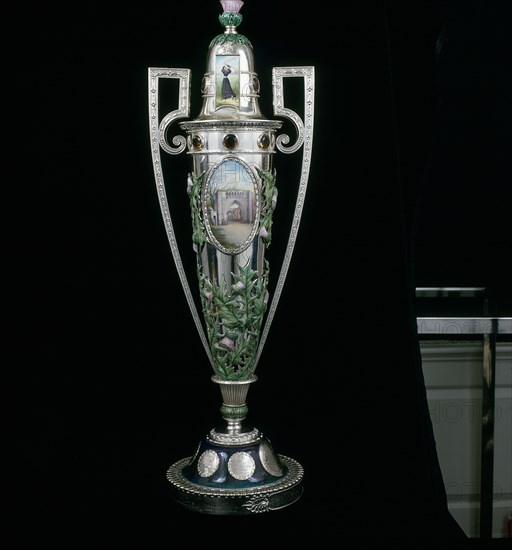 USGA Women's Amateur Trophy. Artist: Unknown