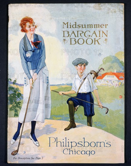 Midsummer Bargain Book, American, c1910. Artist: Unknown