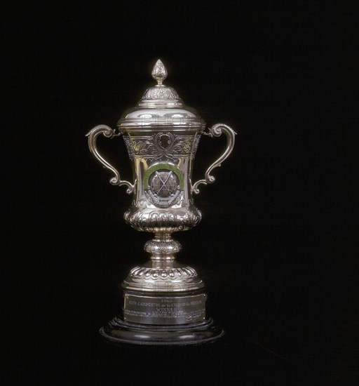 World Amateur Golf Team Championship trophy, 1966. Artist: Unknown