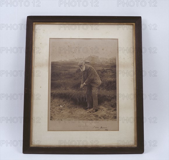 Old Tom Morris, Scottish golfer, 1901. Artist: Unknown